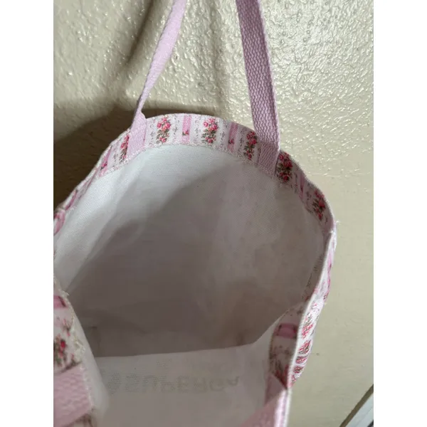 LoveShackFancy x Superga Floral Bow Tote Bag NWOT Limited Edition Coquette - Image 5