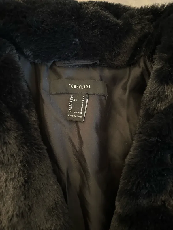 Forever 21 Faux Fur Jacket - Image 2