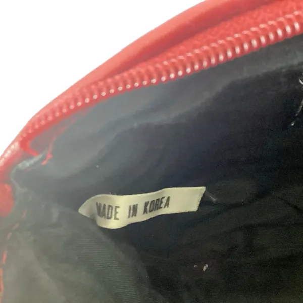 Stan Red Leather Purse - Image 7