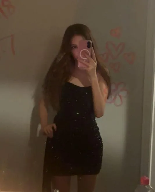 Lucy in the Sky Strapless Sequin Dress Black Bodycon - Image 3