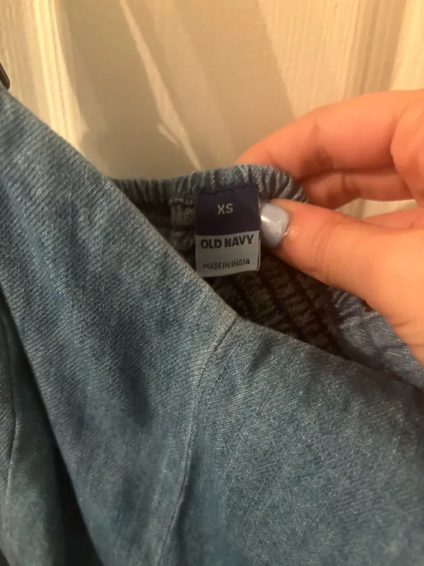 Old Navy Denim Jumpsuit - Image 2