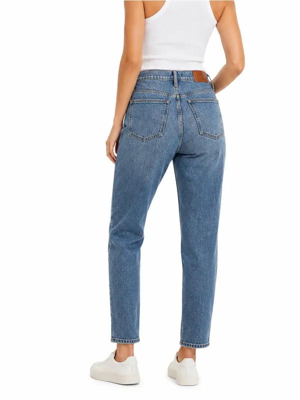 Madewell The Perfect Vintage Jean Womens 28 High Rise Slim Straight - Image 2
