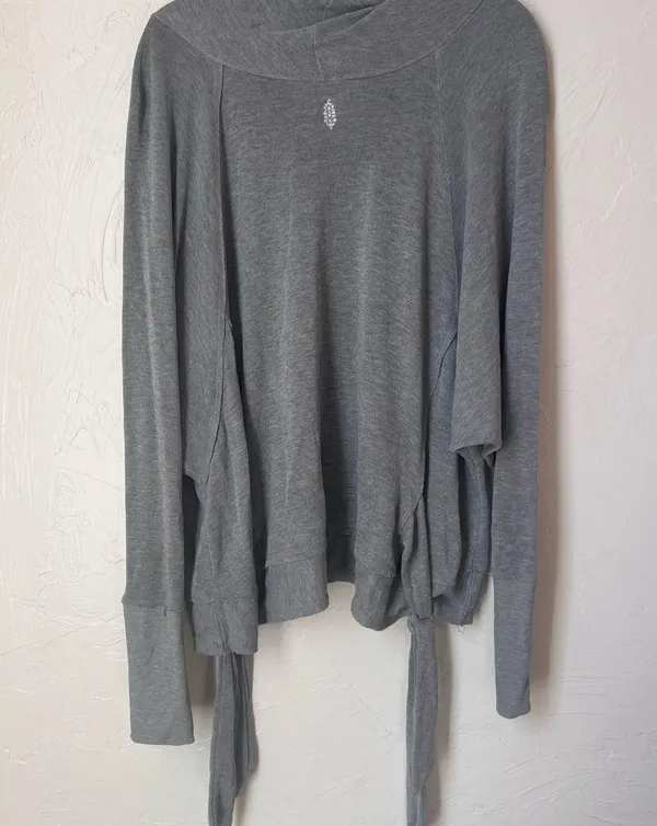 Free People movement Sweet Flow pullover top size L - Image 8