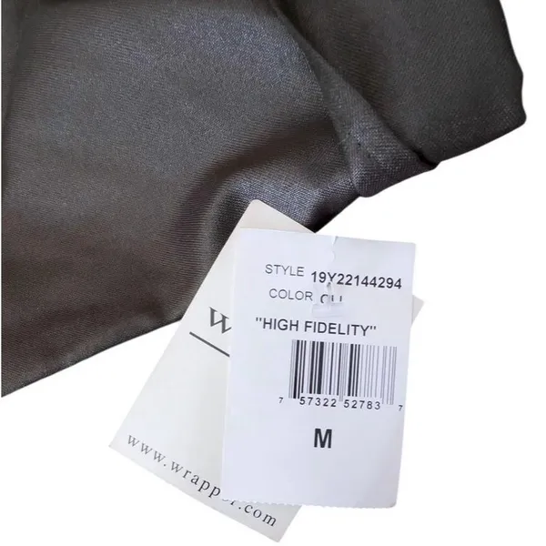 Wrapper High Fidelity Women Oly Bronze Lightweight Blazer Modern‎ Size Medium - Image 7