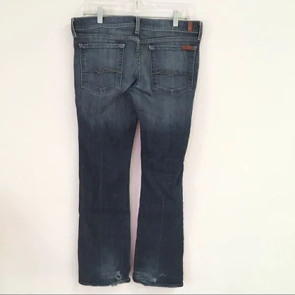 ‎7 For All Mankind boot cut jeans 31 - Image 4