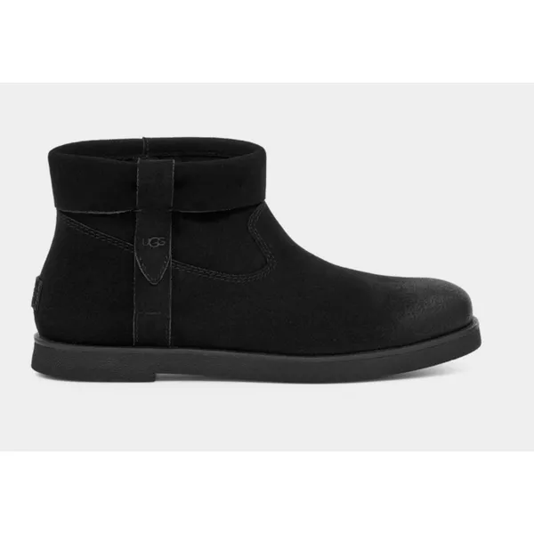 UGG Josefine Cuff Ankle Boot Black Suede Size‎ 8.5 NWOT - Image 2