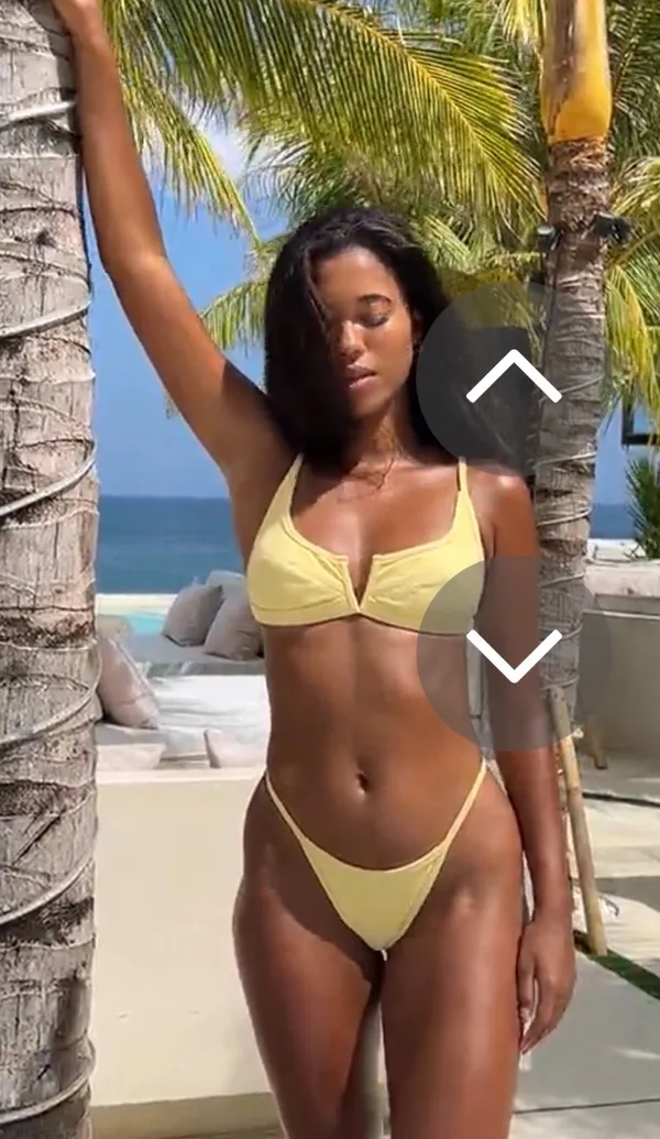 FAE BIKINI SET💛 Yellow Size M - Image 2