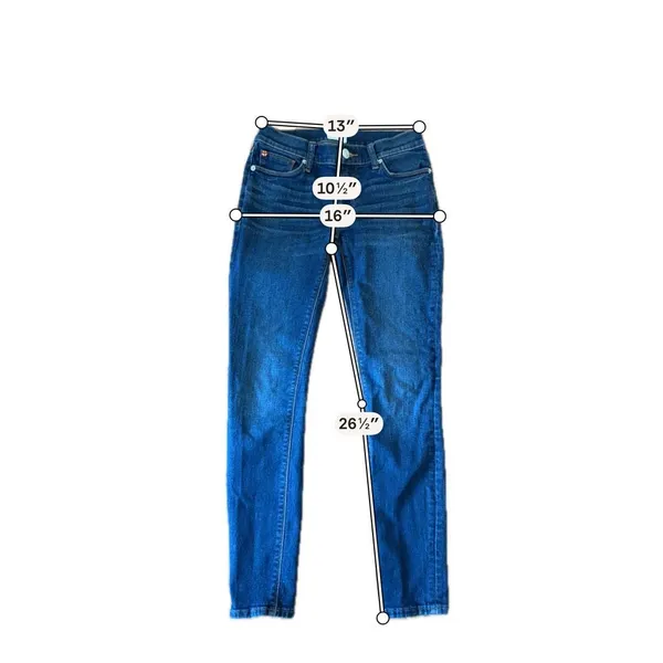 Hudson Krista super skinny jeans size 26 - Image 4