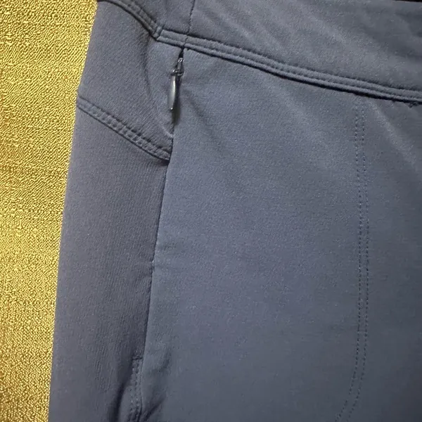 KUHL Woman’s Transcendr Zip Hiking Outdoors Skinny Pants Navy Size 8 Regular - Image 3