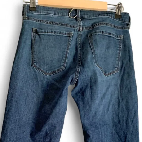 Banana Republic Girlfriend Classic Blue Jeans 26 - Image 9