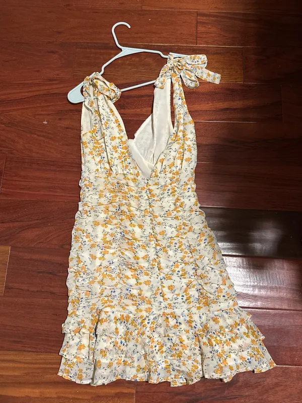 Storia Floral Dress - Image 3