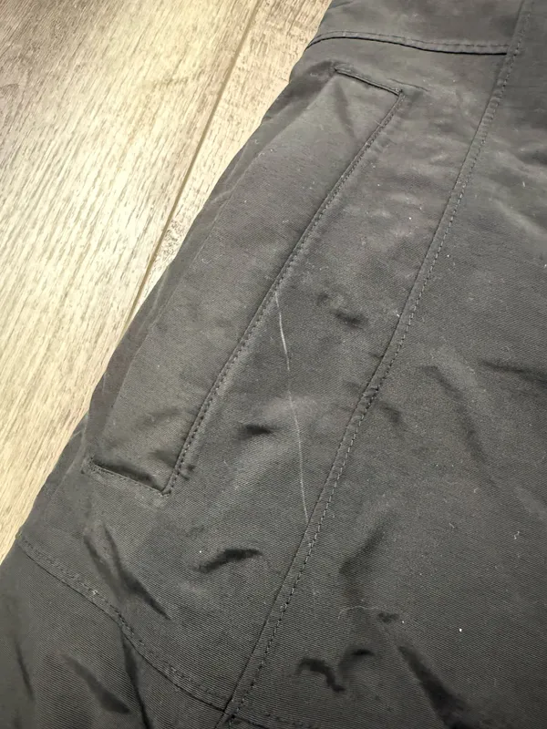 North Face Black Goose Down Arctic Hyvent Jacket - Image 9