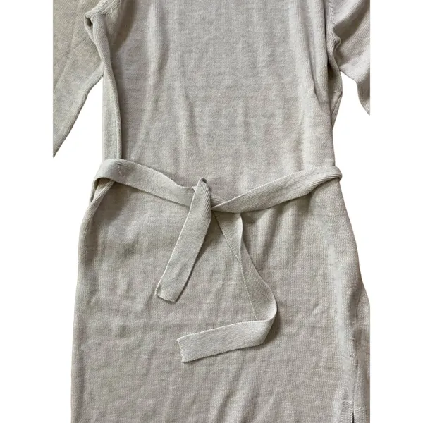 Splendid Women's Cream Sweater Dress‎ - Image 4