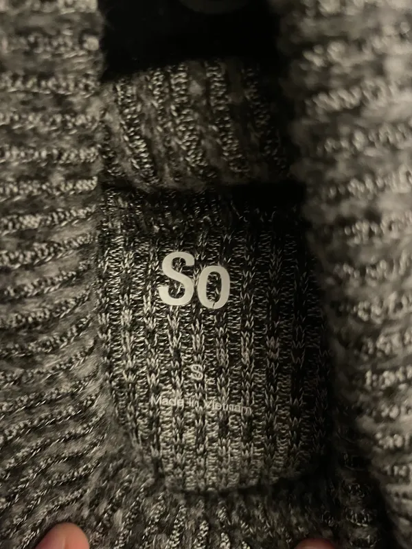 Turtleneck Sweater Dress - Image 2