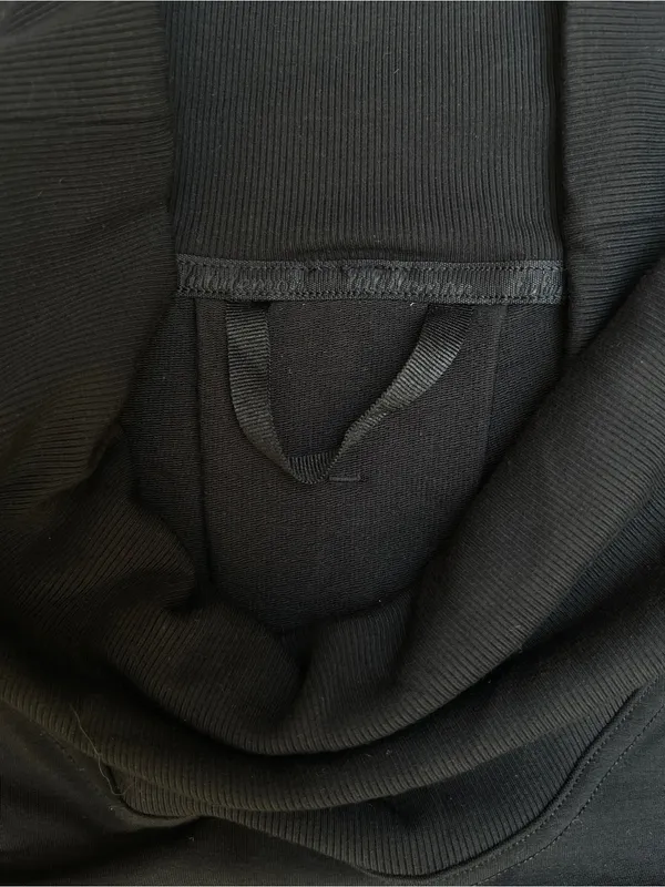 Lululemon High Lines Pullover sweatshirt black streetwear loungewear activewear - Image 7