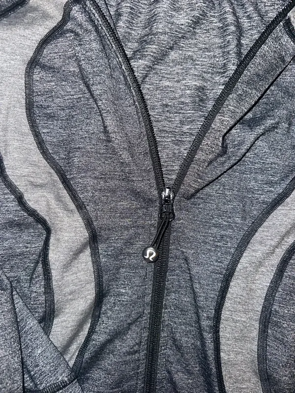 Lululemon Heather Gray Define Jacket - Image 2