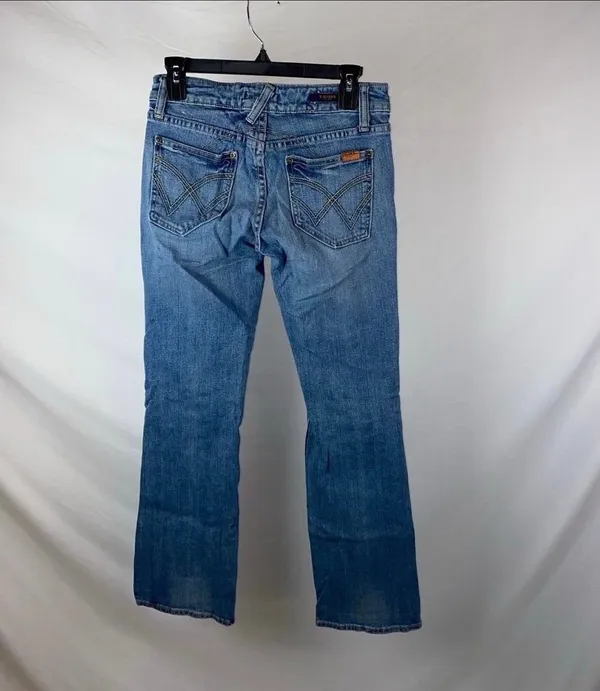 Jeans Blue Size 4 - Image 2