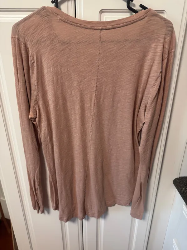 Madewell Large Lightweight Long Sleeve Tshirt  - Image 3