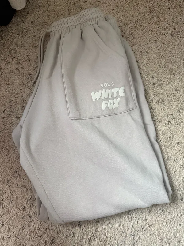 White Fox Matching Boutique Set - Image 2