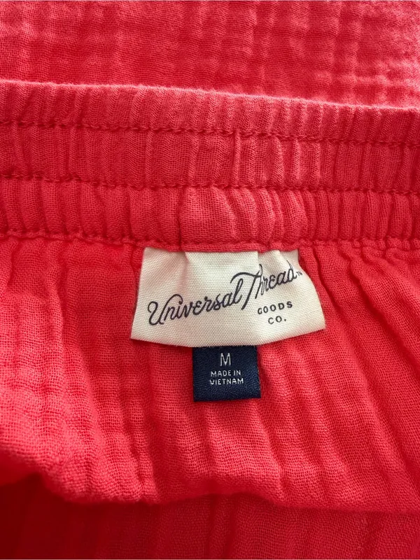 Universal Thread Cotton Gauzy Midi Skirt Size XS Medium - Image 4