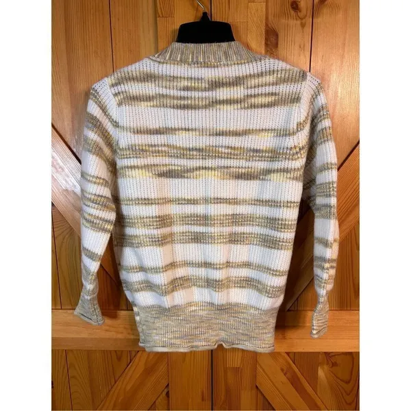 Peppermayo cardigan, long sleeve striped size 4 (4824)￼ - Image 5