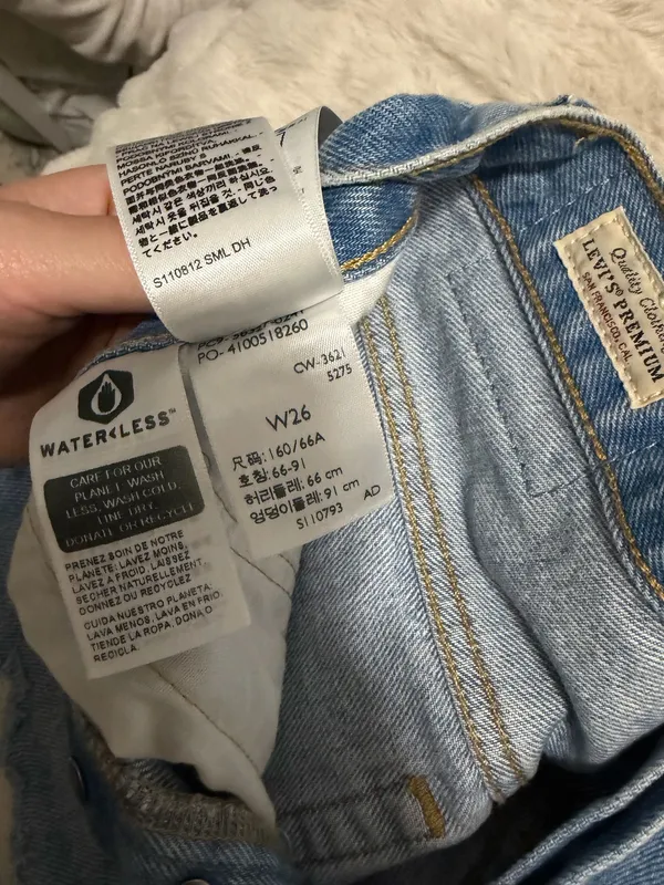 Levi’s 501 Shorts - Image 4
