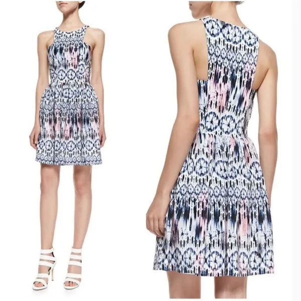 Amanda Uprichard Sand Dollar Print Mini Dress - Image 2