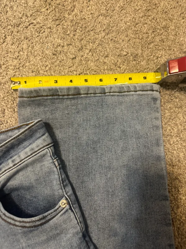 Jeans Blue Size 4 - Image 2
