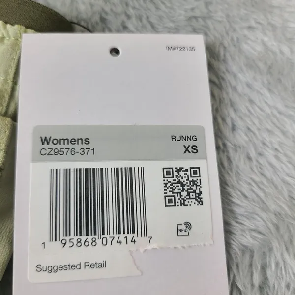 Nike Women's X-Small Dri-FIT‎ Tempo Luxe 5" Running Shorts CZ9576-371 $40 NEW - Image 2