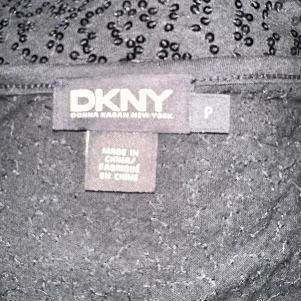 Dkny Women's Black Vest - Image 3