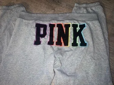 PINK Victoria’s Secret *VINTAGE STYLE* 2010 VS PINK Y2K SWEATPANTS - Image 9