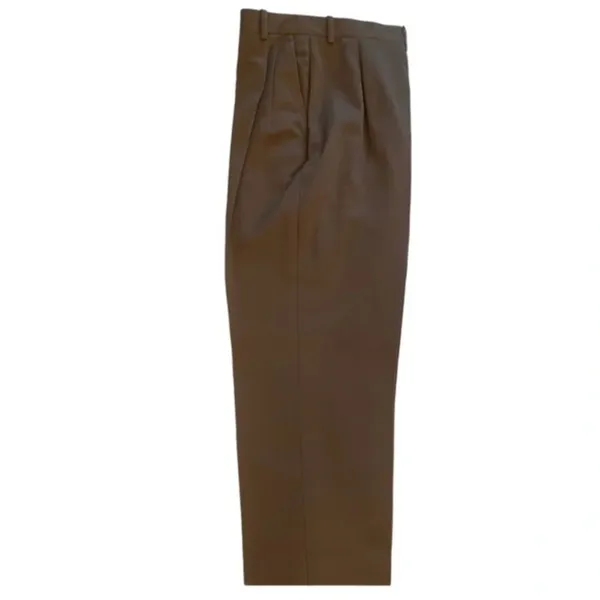 Barry‎ Bricken Wool Pants​ Brown Size 2 - Image 3