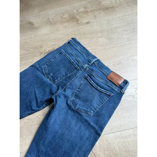 EUC Citizens of humanity premium vintage straight leg emerson crop jeans size 26 - Image 13