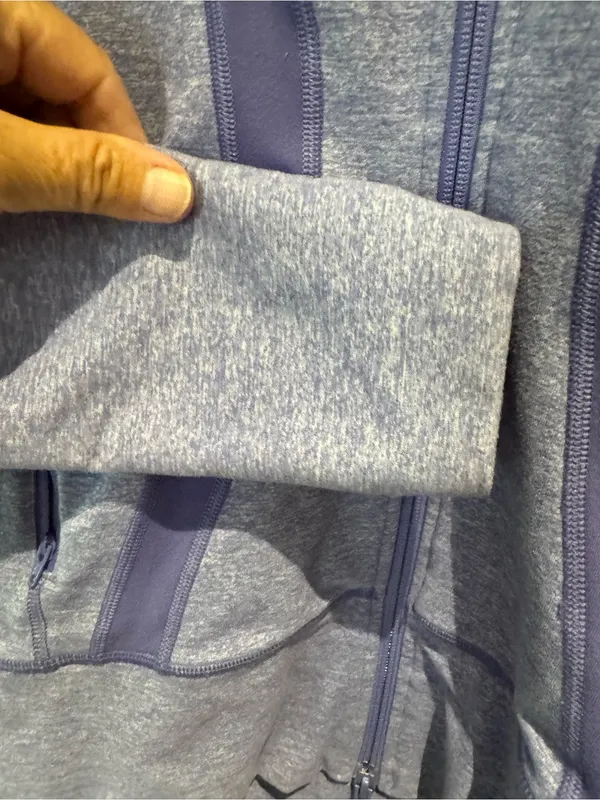 lululemon athletica Lavender Full-Zip Hoodie Jacket - Image 7