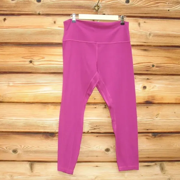 Lululemon Align Pant II Deep Fuschia 25" - Image 2