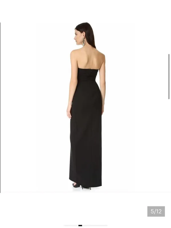 NWT LIKELY Demeyer Strapless Dress Size 4 - Image 6