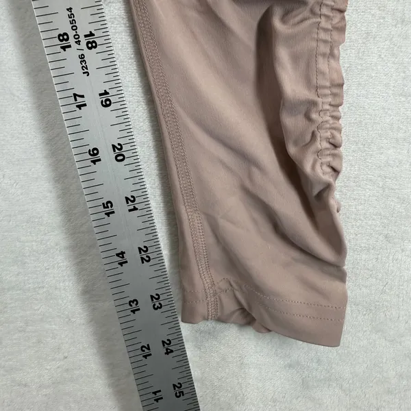 FP Movement High Waisted Leggings Smocked Waist Ruched Ankle XS‎ READ - Image 4