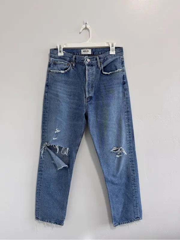 AGOLDE 90's Pinch Waist in Lineup 28 - Image 7