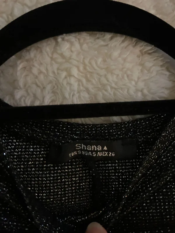 Black Sparkle Shirt - Image 2