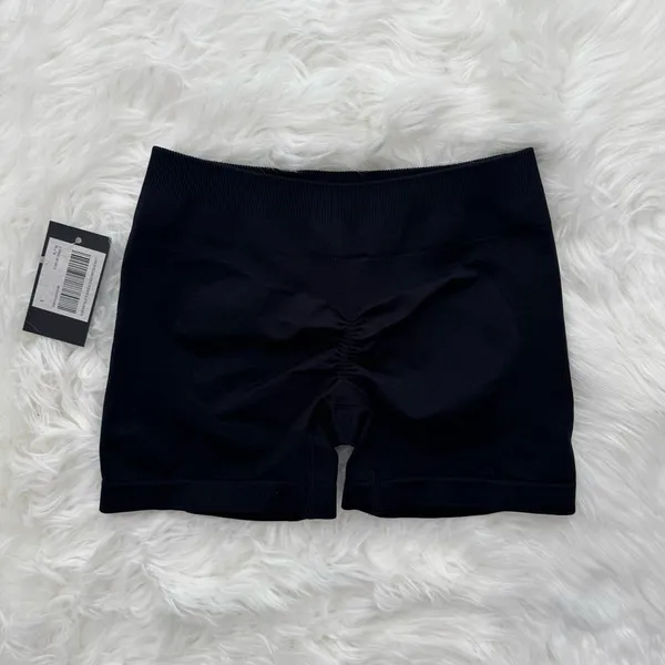 Darc Sport Lobos Seamless Everson Katya Shorts Black Size Small - Image 6