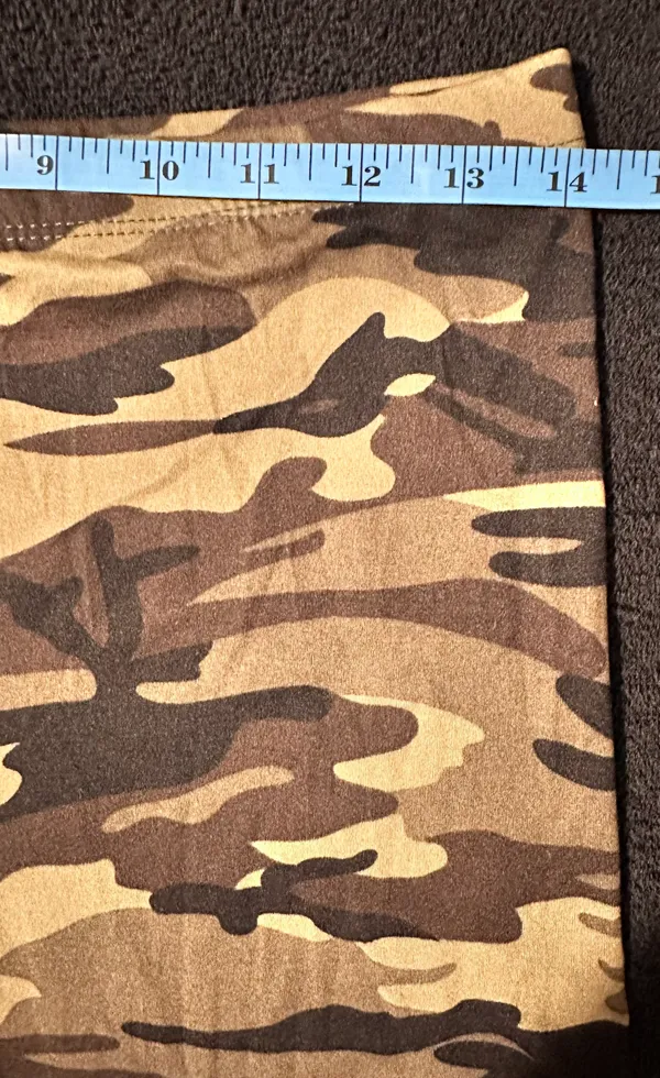 Capella Camo Crop Top & Biker Short Set - Image 9