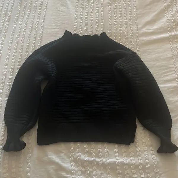 Madewell Sweater Black - Size Small - Great Used Condition - Image 2