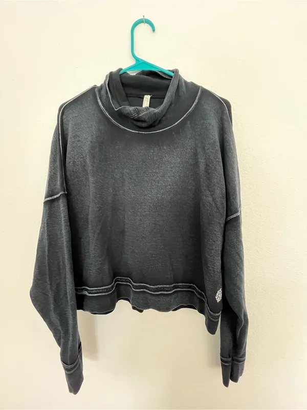 FREE PEOPLE MOVEMENT Lara Drawstring Pullover - Image 4