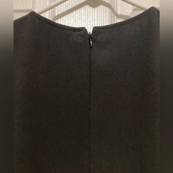 *Michael Michael Kors Black Short Sleeve Blouse #A - Image 5