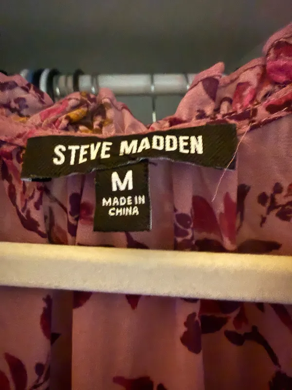 Floral maxi dress Steve Madden - Image 3
