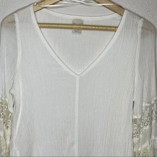 L*Space White Cover-Up Dress Lace‎ - Image 8