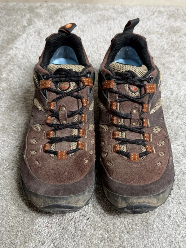 Merrell Women’s Chameleon Arc Gore-Tex XCR Hiking Trail Shoes in Brown 8.5 - Image 2