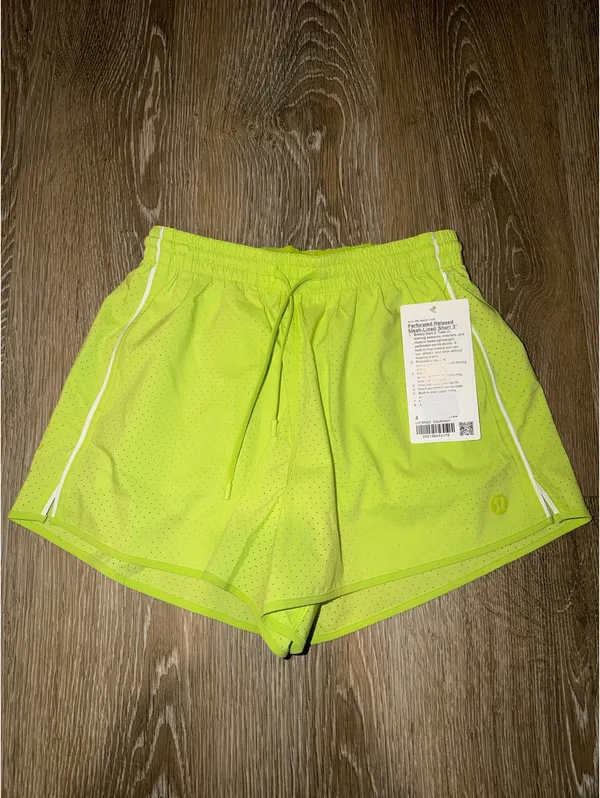 Lululemon Court rival high-rise short - Image 2