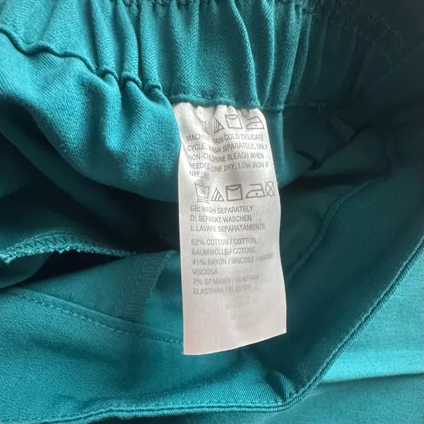 Isaac Mizrahi Live! Regular Scuba Straight Leg Pants Size 6 NWT - Image 9