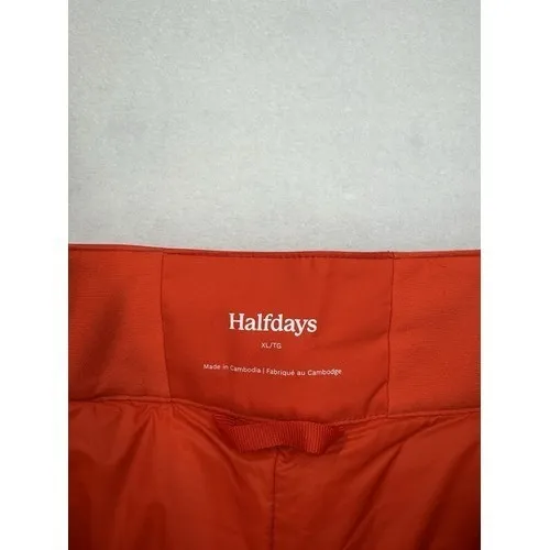 Halfdays Women's Alessandra Pant Snow pants Spritz Orange/Red XL NWT - Image 6